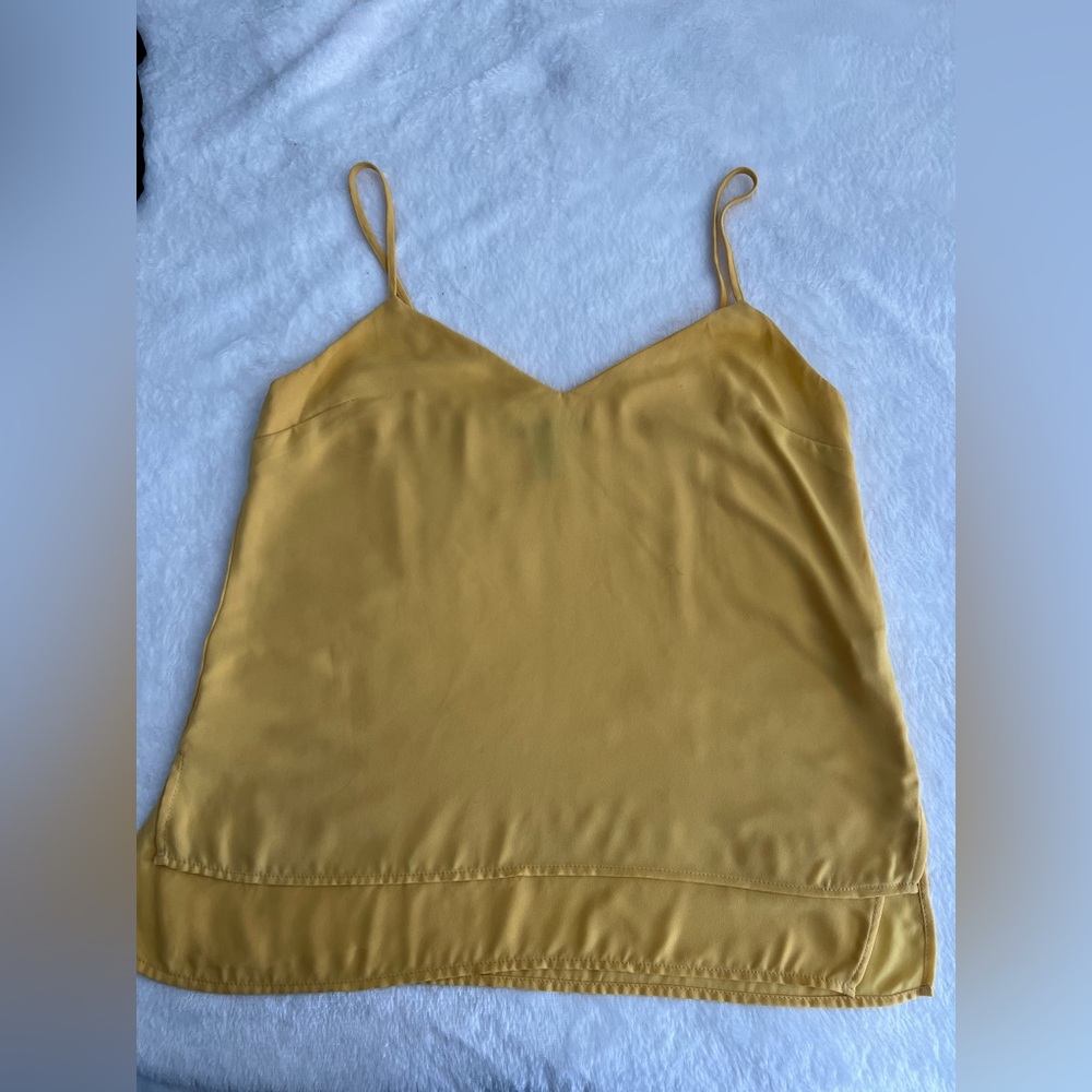 Forever 21 Mustard Camisole Top
